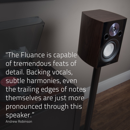 Fluance Reference High Performance 2-Way Bookshelf and Surround Speakers for a 2-Channel Stereo or Home Theater System