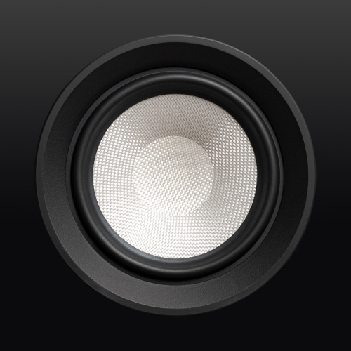 Fluance Reference Surround Sound Home Theater 7.0 Channel Speaker - Black Ash