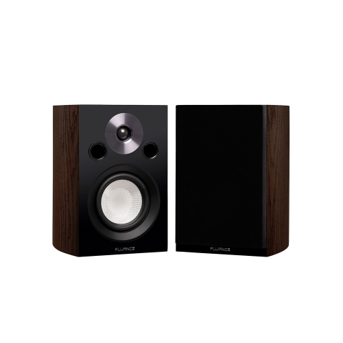 Fluance Reference Surround Sound Home Theater 7.0 Channel Speaker - Natural Walnut