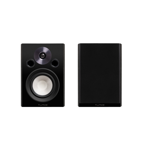 Fluance Reference Compact Surround Sound Home Theater 5.1 Channel Speaker System - Black Ash