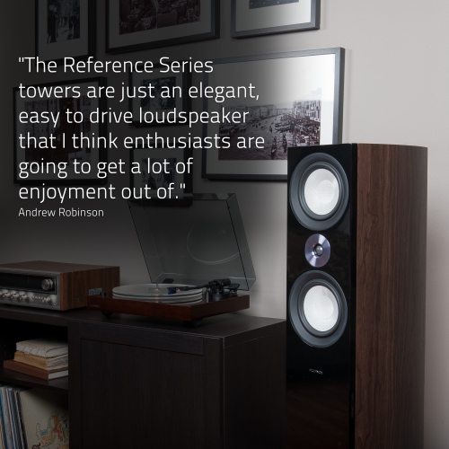 Système de haut-parleurs de cinéma maison ambiophonique 5.0 canaux Reference High performance de Fluance