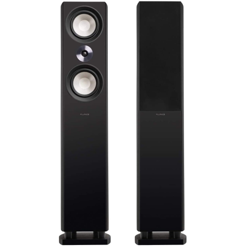 Fluance Reference High Performance 3-Way Floorstanding Loudspeakers with Down-firing 8" Subwoofers