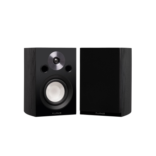 Fluance Reference Surround Sound Home Theater 7.1 Channel Speaker - Black Ash