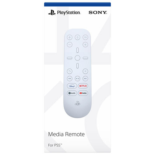 Télécommande multimédia pour PlayStation 5
