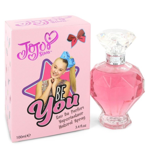 Eau de parfum en vaporisateur JoJo Siwa Be You de Jojo Siwa, 3.4 oz