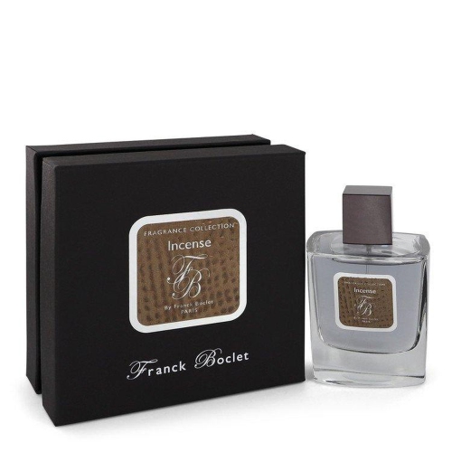 FRANCK BOCLET  Incense By Eau De Parfum Spray 3.4 OZ