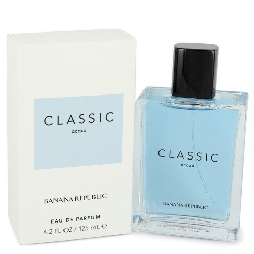 Classic Acqua par Banana Republic pour unisexe – Spray EDP 4,2 oz