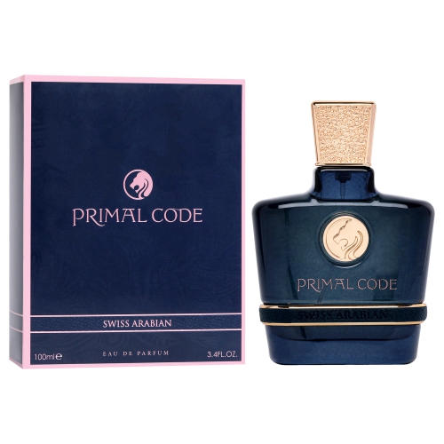 Primal Code by Swiss Arabian Eau De Parfum Spray 3.4 oz