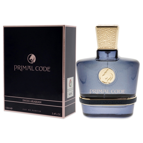 Primal Code by Swiss Arabian Eau De Parfum Spray 3.4 oz