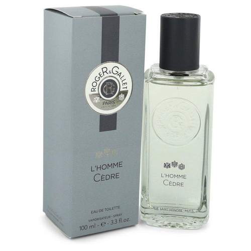 ROGER & GALLET  L'homme Cedre By Eau De Toilette Spray 3.3 OZ