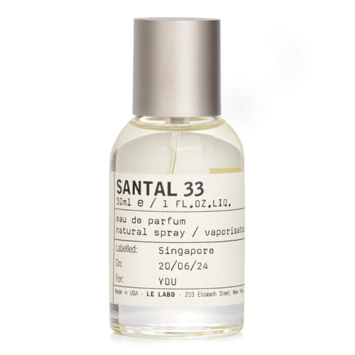 Le Labo Santal 33 by Le Labo Eau De Parfum Spray 1 oz