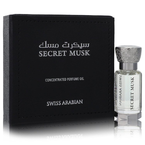 Swiss Arabian Secret Musk by Swiss Arabian Concentrated Perfume Oil .40 oz