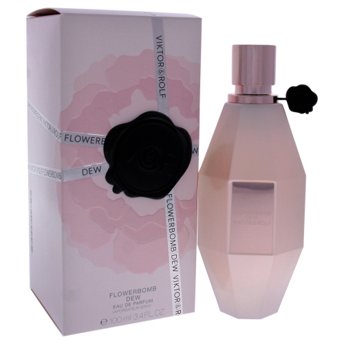 Flowerbomb Dew by Viktor & Rolf Eau De Parfum Spray 3.4 oz