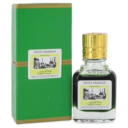 Jannet El Firdaus by Swiss Arabian Concentrated Perfume Oil Free From Alcohol .30 oz