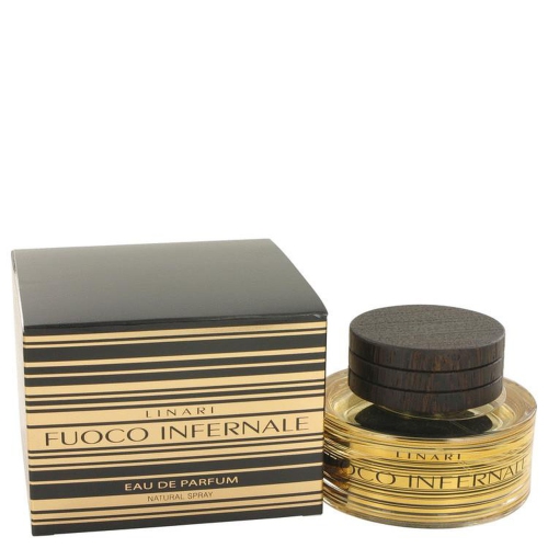 Eau de parfum en vaporisateur Fuoco Infernale de Linari, 3.4 oz