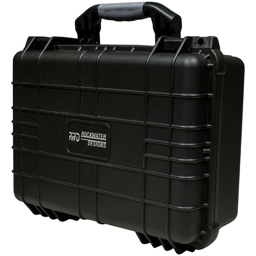 Rockwater Designs Safestore Case - Large - Black