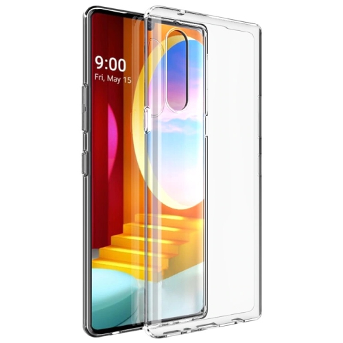 【CSmart】 Ultra Thin Soft TPU Silicone Jelly Bumper Back Cover Case for LG Velvet 5G, Clear