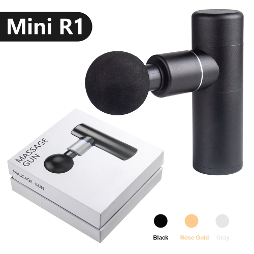 Kin Gun Ultra Mini - Lightweight & Portable Massage Gun - Black