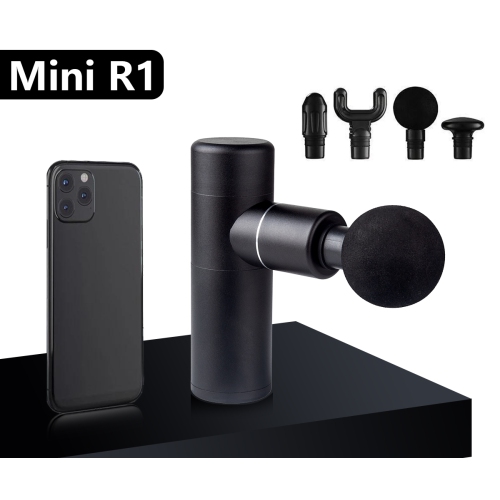 Kin Gun Ultra Mini - Lightweight & Portable Massage Gun - Black