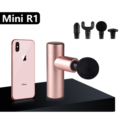 Kin Gun Ultra Mini - Lightweight & Portable Massage Gun - Black