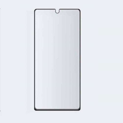 【CSmart】 Case Friendly 3D Curved Full Coverage Tempered Glass Screen Protector for Samsung Galaxy Note 20, Black