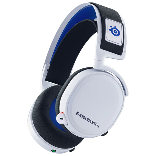 SteelSeries Arctis 7P Wireless Gaming Headset for PlayStation 5 - White