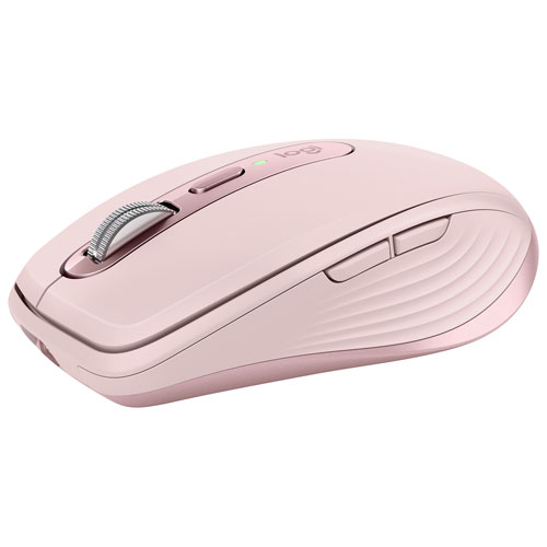Logitech MX Anywhere 3 Bluetooth Darkfield Mouse - Rose