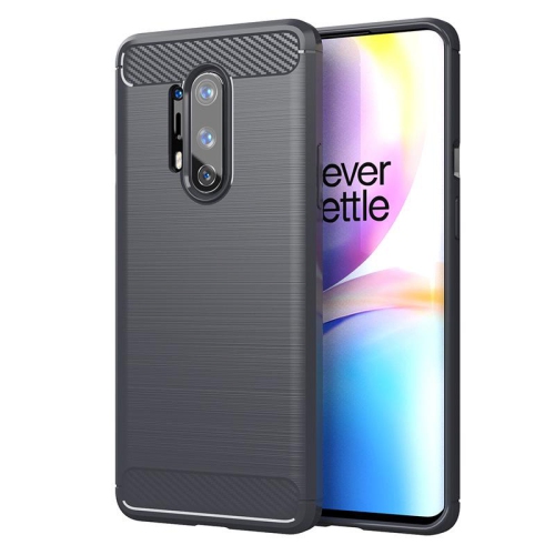 PANDACO Grey Brushed Metal Case for OnePlus 8 Pro