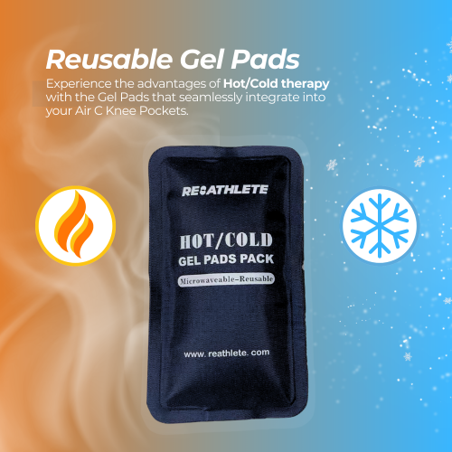 Reathlete Leg Massager, Air Compression for Circulation Calf Feet Thigh Massage, Muscle Pain Relief, Sequential Boots Device with Handheld Controller