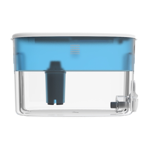 2 Drinkpod – Filtre à eau alcaline Ionisateur (6 filtres), purificateur d' eau de comptoir, grand pichet d'eau alcaline, eau ionisée à pH élevé,  capacité de 2.4 gallons