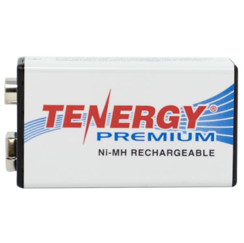 12-Pack 9 Volt Tenergy Premium NiMH Batteries (250 mAh)