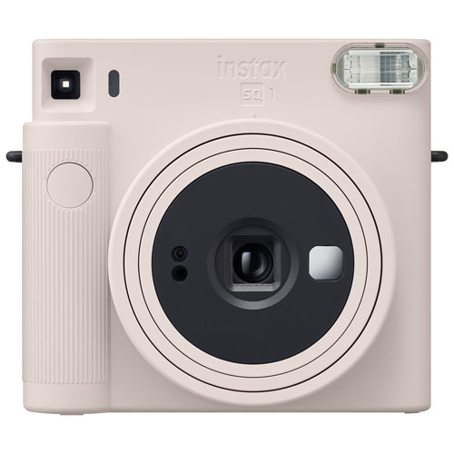 Fujifilm Instax Square SQ1 Instant Camera - Chalk White
