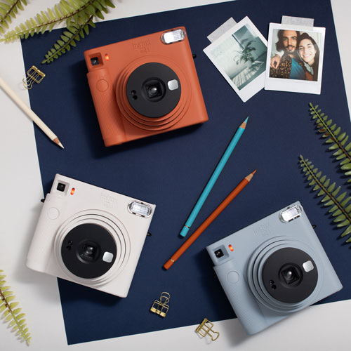 Fujifilm Instax Square SQ1 Instant Camera - Chalk White