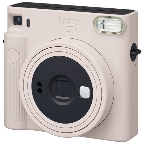 Fujifilm Instax Square SQ1 Instant Camera - Chalk White