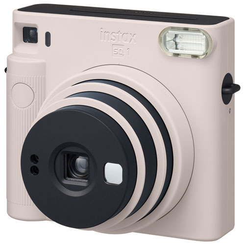 Fujifilm Instax Square SQ1 Instant Camera - Chalk White