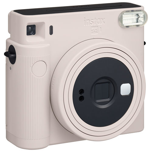 Fujifilm Instax Square SQ1 Instant Camera - Chalk White