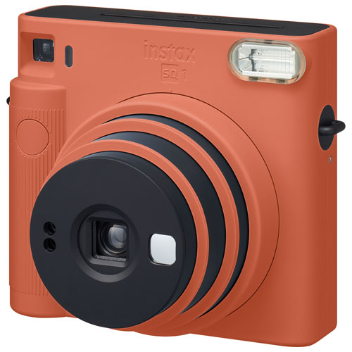Fujifilm Instax Square SQ1 Instant Camera - Terracotta Orange