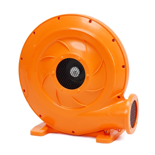 Costway Inflatable Bouncer Kids Bounce House Jumping Castle Slide w/ 480W Blower