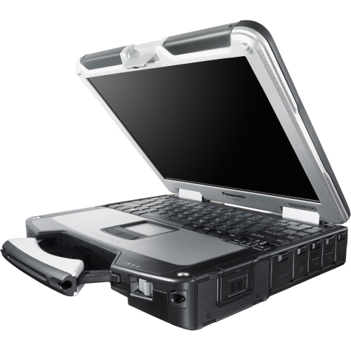 Panasonic Toughbook CF-31 MK5 Touchscreen Laptop - Intel Core i5-5300U - 16GB - 1TB SSD - Windows 10 Pro - Silver/Black by PANASONIC - Refurbished condition - Image 2