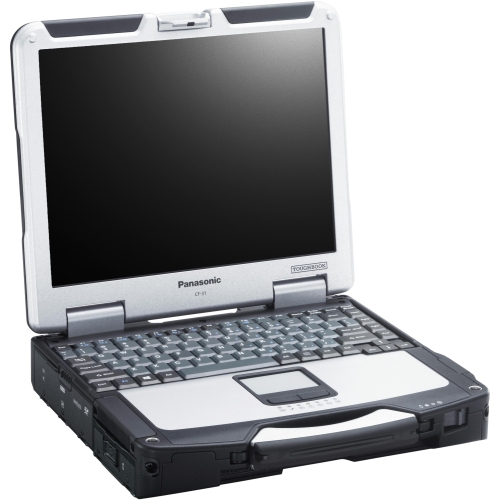Refurbished - Panasonic Toughbook CF-31 MK5, Intel i5-5300U @2.3GHz, 13.1" LED Touchscreen, 16GB, 1TB SSD, WiFi, Bluetooth, DVD, 4G LTE, Windows 10