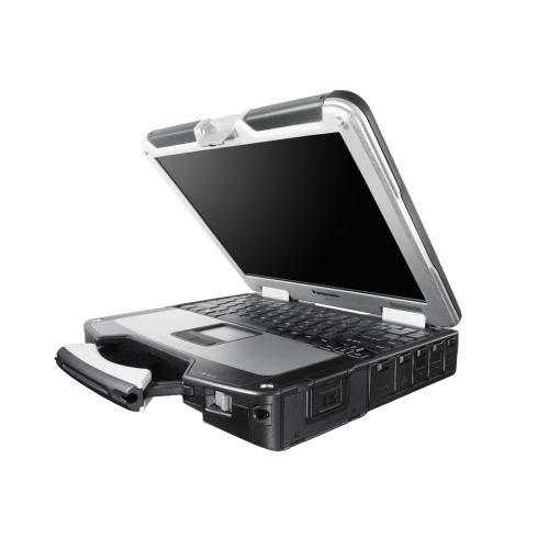 Refurbished - Panasonic Toughbook CF-31 MK5, Intel i5-5300U @2.3GHz, 13.1" LED Touchscreen, 16GB, 1TB SSD, WiFi, Bluetooth, DVD, 4G LTE, Windows 10