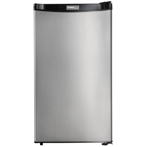 DANBY  Designer 3.2 Cu. Ft. Bar Fridge - Spotless Steel Really great fridge