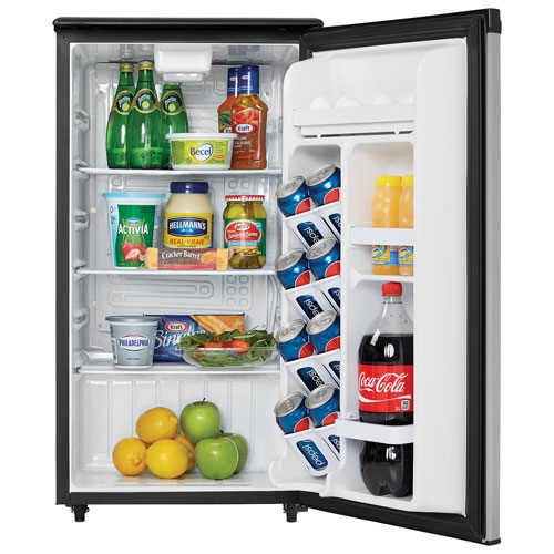 Danby 3.3 Cu. Ft. Freestanding Outdoor Bar Fridge - Stainless Steel/Black