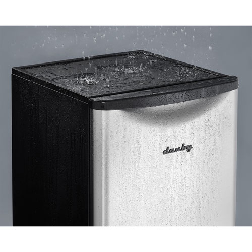 Danby 4.4 Cu. Ft. Freestanding Outdoor Bar Fridge - Stainless Steel/Black