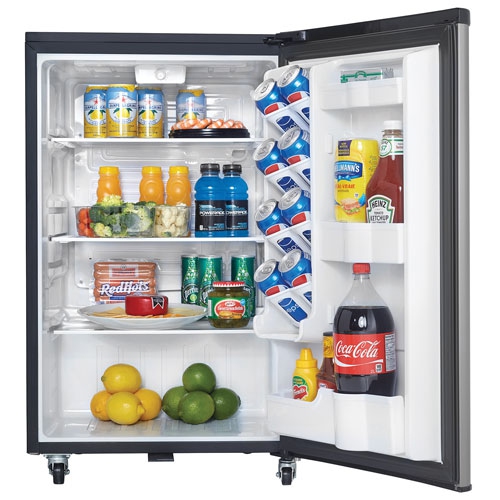 Danby 4.4 Cu. Ft. Freestanding Outdoor Bar Fridge - Stainless Steel/Black