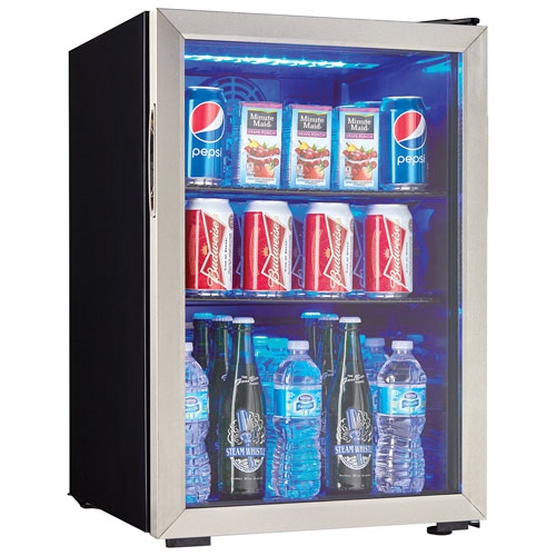Danby 2.4 Cu. Ft. Freestanding Beverage Centre - Stainless Steel