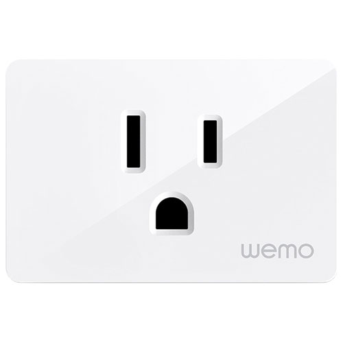 WeMo Wi-Fi Smart Plug