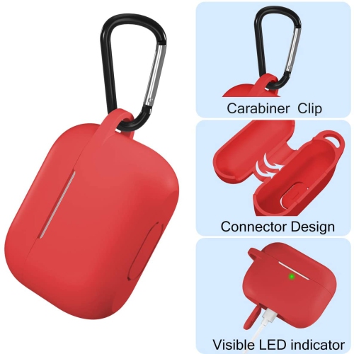 Airpod Case Premium Silicone Protective Cover Skin Compatible with AirPods PRO