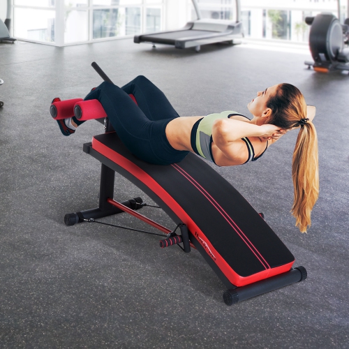 Soozier Training Bench Sit-Up Bench Abdominal Trainer