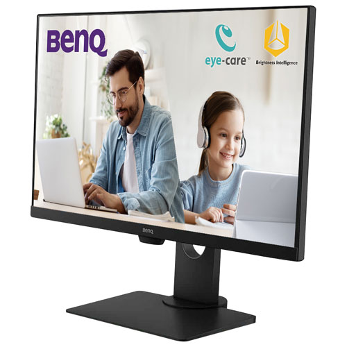 Moniteur ACL IPS FHD 27 po de BenQ avec temps de réponse de 5 ms gris à gris - Noir